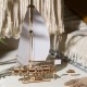 Конструктор Ugears механічний 3D Яхта Океанська Красуня (70193)