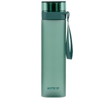 Поїльник-непроливайка Kite квадратна, 700 мл, зелена (K24-1210-2)