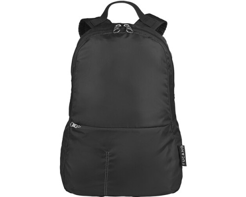 Рюкзак туристичний Tucano Compatto Eco XL чорний (BPCOBK-ECO-BK)