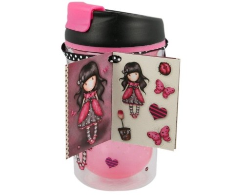 Термокружка Stor Santoro Gorjuss, Double Wall Coffee To Go Tumbler 370 ml (Stor-01060)