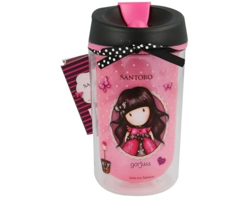 Термокружка Stor Santoro Gorjuss, Double Wall Coffee To Go Tumbler 370 ml (Stor-01060)