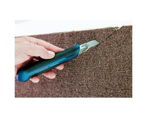 Ніж монтажний Bosch сегментоване лезо 18мм, корпус двокомпонентний (1.600.A01.TH6)