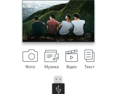 Телевізор THOMSON 40FD2S13W