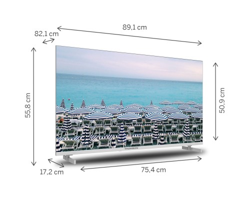 Телевізор THOMSON 40FD2S13W