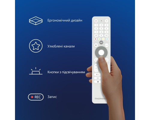 Телевізор THOMSON 40FD2S13W