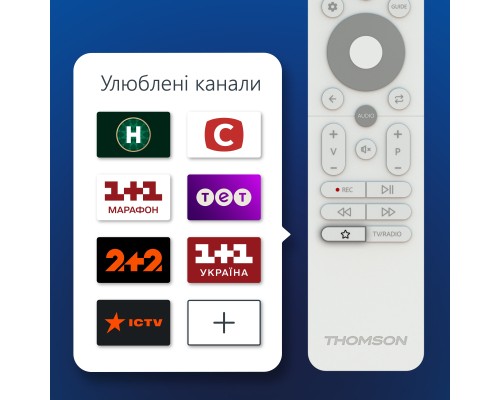 Телевізор THOMSON 40FD2S13W