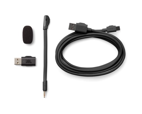 Навушники JBL Quantum 360 Wireless Black (JBLQTUM360BLK)