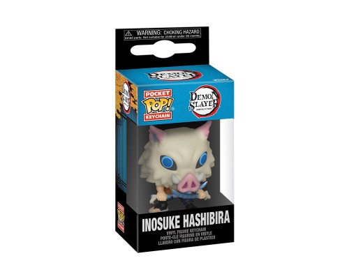 Брелок Funko Pop на кліпсі серії Вбивця демонів - Іносуке Хашібіра (61373)