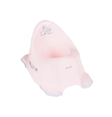 Горщик Tega Baby антиковзкий Bunny powder pink (KR-001-104)
