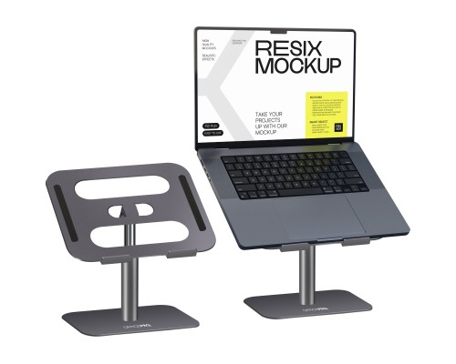 Підставка до ноутбука OfficePro LS956G Aluminum alloy Gray (LS956G)
