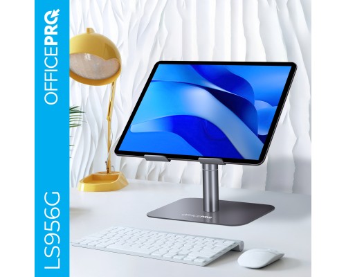 Підставка до ноутбука OfficePro LS956G Aluminum alloy Gray (LS956G)