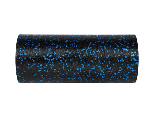 Масажний ролик PowerPlay PP-4347 EPP Foam Roller 33x14см Чорно/Синій (PP_4347_Blue_(33*14))