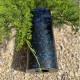 Масажний ролик PowerPlay PP-4347 EPP Foam Roller 33x14см Чорно/Синій (PP_4347_Blue_(33*14))