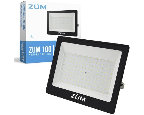 Прожектор Євросвітло ZUM F02-100 6400K