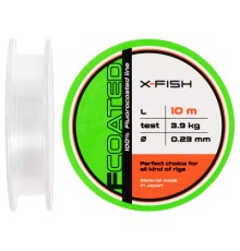 Флюорокарбон X-Fish FCoated 10m 0.23mm 3.9kg (1917.01.25)