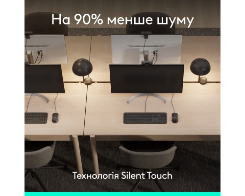 Мишка Logitech Signature M520 for Business USB-C Graphite (910-007511)