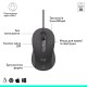 Мишка Logitech Signature M520 for Business USB-C Graphite (910-007511)