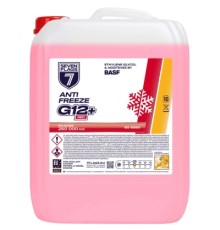 Антифриз 7FLAGS Super G12+ червоний ПЕ 10,4кг (7350118360484)