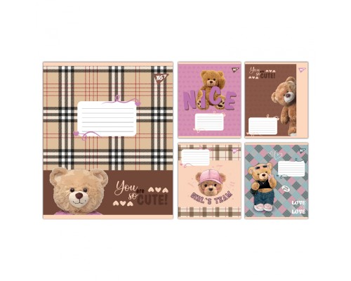 Зошит Yes Yes You are cute А5 12 аркушів лінія (767892)