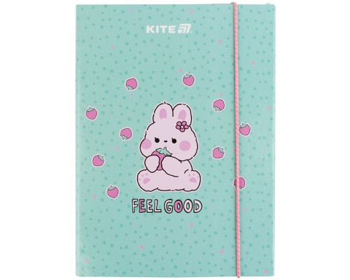 Папка для зошитів Kite В5 на гумці Feel Good (K25-210-1)