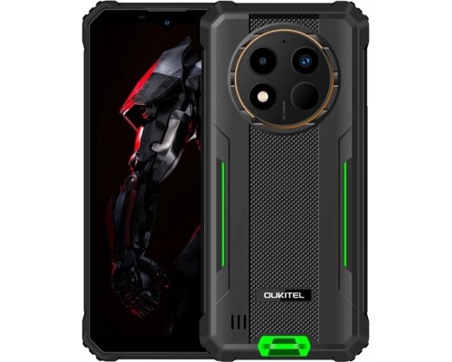 Мобільний телефон OUKITEL WP28E 4/64GB Green (6931940757669)