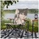 Крісло складане Bo-Camp Chelsea Grey (1204810) (DAS303258)