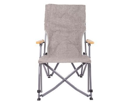 Крісло складане Bo-Camp Chelsea Grey (1204810) (DAS303258)