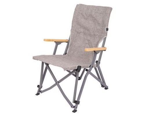 Крісло складане Bo-Camp Chelsea Grey (1204810) (DAS303258)
