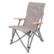 Крісло складане Bo-Camp Chelsea Grey (1204810) (DAS303258)