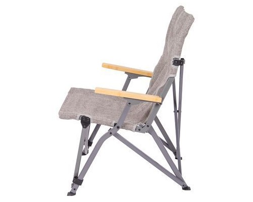 Крісло складане Bo-Camp Chelsea Grey (1204810) (DAS303258)