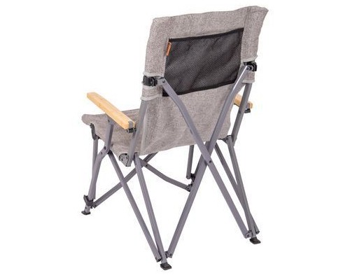 Крісло складане Bo-Camp Chelsea Grey (1204810) (DAS303258)