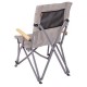 Крісло складане Bo-Camp Chelsea Grey (1204810) (DAS303258)