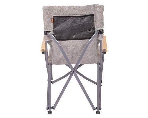 Крісло складане Bo-Camp Chelsea Grey (1204810) (DAS303258)