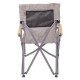 Крісло складане Bo-Camp Chelsea Grey (1204810) (DAS303258)
