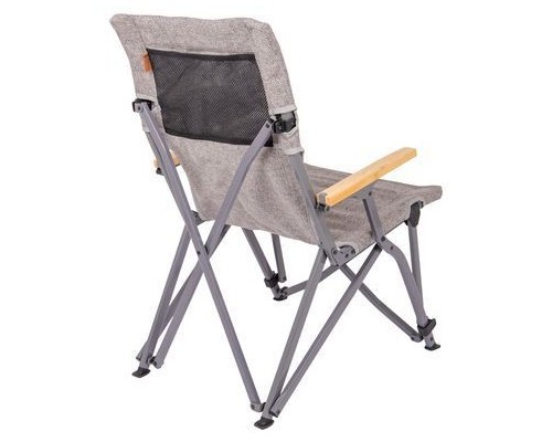 Крісло складане Bo-Camp Chelsea Grey (1204810) (DAS303258)
