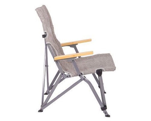 Крісло складане Bo-Camp Chelsea Grey (1204810) (DAS303258)