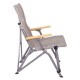 Крісло складане Bo-Camp Chelsea Grey (1204810) (DAS303258)