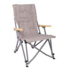 Крісло складане Bo-Camp Chelsea Grey (1204810) (DAS303258)