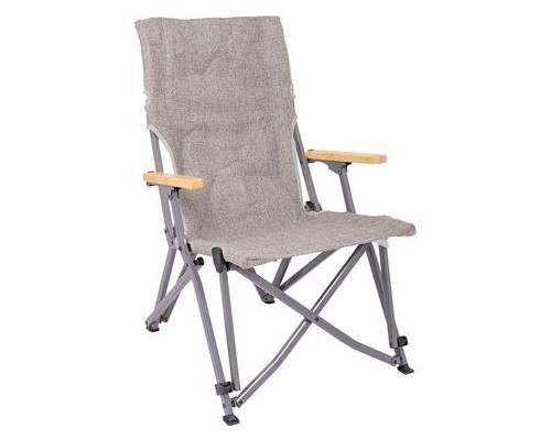 Крісло складане Bo-Camp Chelsea Grey (1204810) (DAS303258)