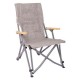 Крісло складане Bo-Camp Chelsea Grey (1204810) (DAS303258)