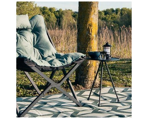 Туристичний стіл Bo-Camp Sawtelle 37x37 cm Black (1404327) (DAS303270)