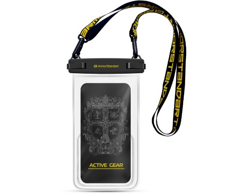 Чохол до мобільного телефона Armorstandart Waterproof Сapsule Double Pockets Black (ARM84415)