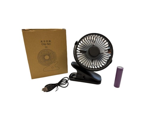 Вентилятор XoKo XK-P6-BK