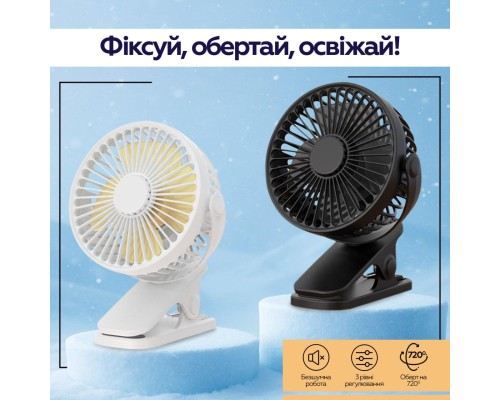 Вентилятор XoKo XK-P6-BK