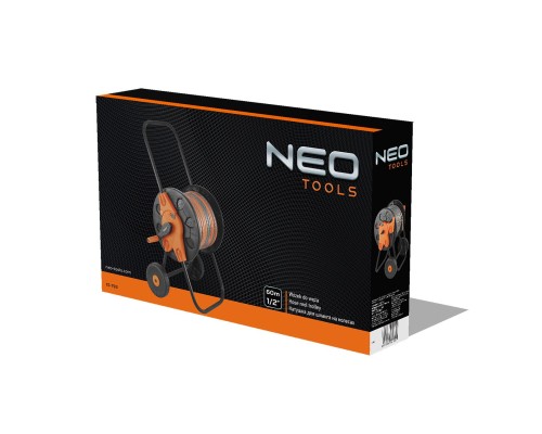 Візок для шлангу Neo Tools 60м 1/2