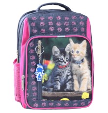 Рюкзак шкільний Bagland Школяр 8 л. 321 сiрий 143 д (0012870) (68815161)