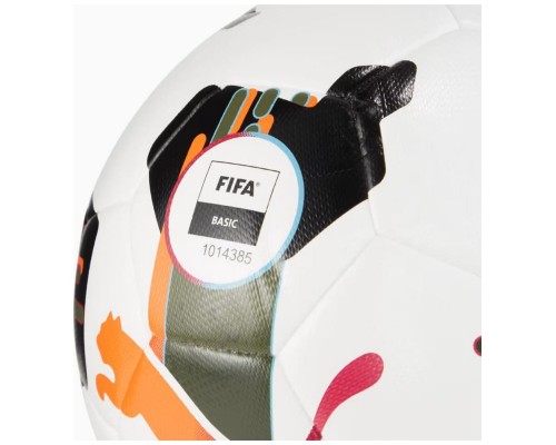 М'яч футбольний Puma Orbita 4 HYB (FIFA Basic) 084327-01 S4 білий 4 (4067981508860)