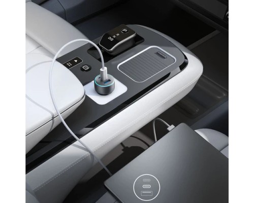 Зарядний пристрій Anker 325 PowerDrive USB-C PD67W + USB-A 22.5W Black (A2731HA1)