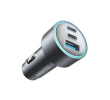 Зарядний пристрій Anker 325 PowerDrive USB-C PD67W + USB-A 22.5W Black (A2731HA1)