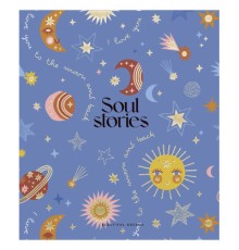 Зошит Школярик Soul stories 80 аркушів клітинка (080-3202K)